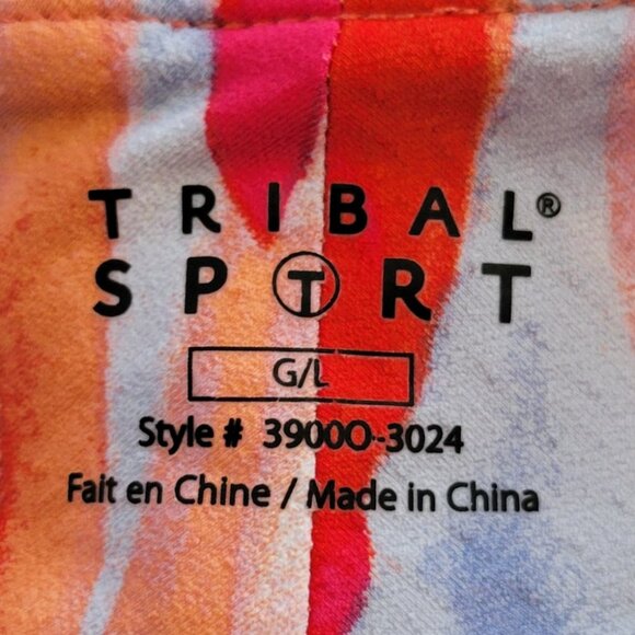 Tribal Sport High Performance Skort Tropical Orchid UPF 50+ Sz Large (12-14) - Picture 12 of 16